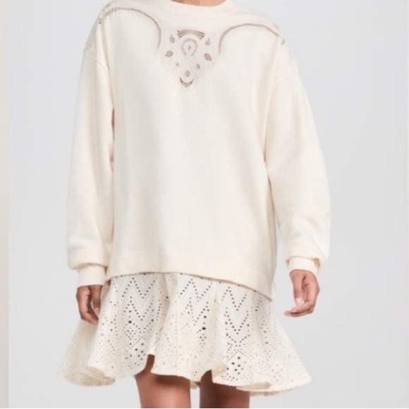 Free People Prairie Sweatshirt dress - Picture 2 of 8